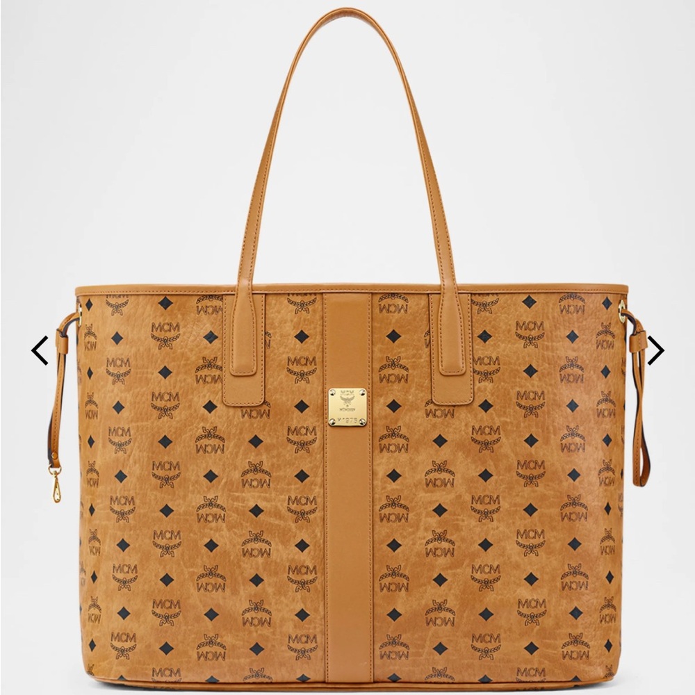 MCM Liz Large Reversible Tote Bag